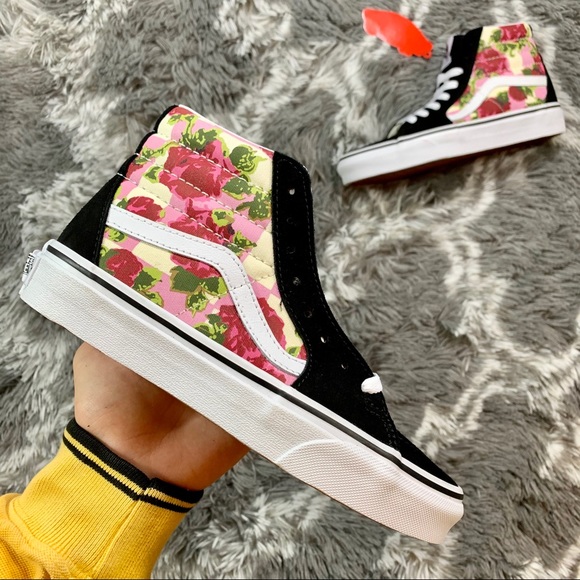 Vans Shoes - Vans Sk8-Hi Floral Shoe